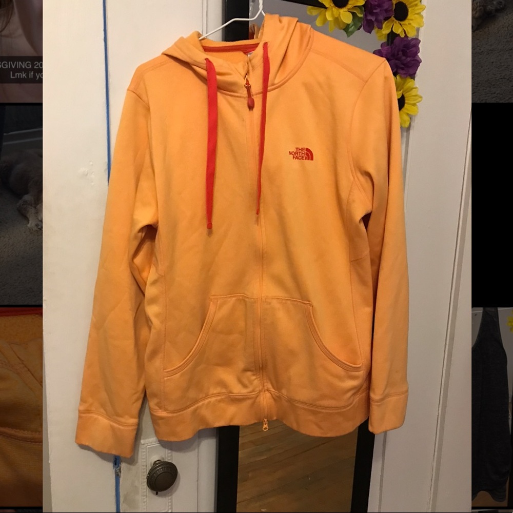 North face hoodie